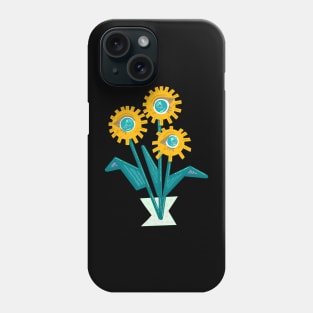 Eye Flowers Phone Case