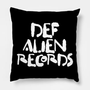 DEF ALIEN GRAF LOGO 2 Pillow