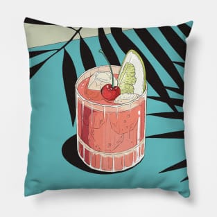 Summer drink Pillow