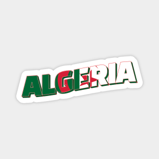 Algeria Vintage style retro souvenir Magnet