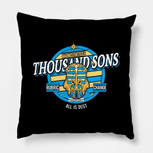 Thousand Sons (Damaged) Pillow