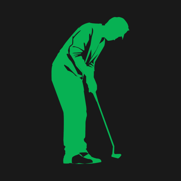 Golf Player Gift Idea by HBfunshirts