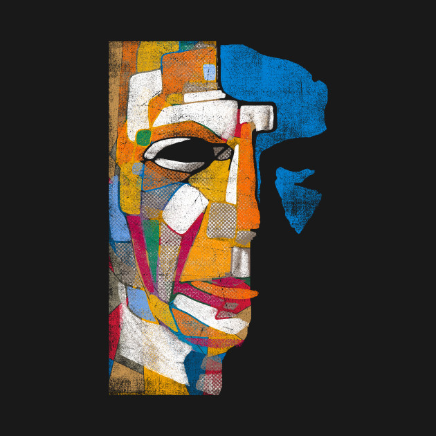 Disover Picasso face - Artistic - T-Shirt