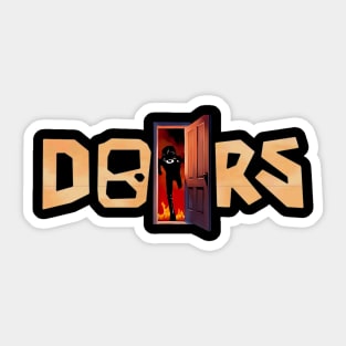 Four Faces of Rush - Roblox Doors - Roblox - Kids T-Shirt