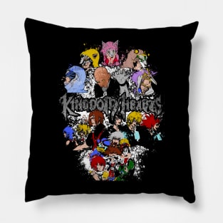 Kingdom Hearts: The Xehanort Saga Pillow