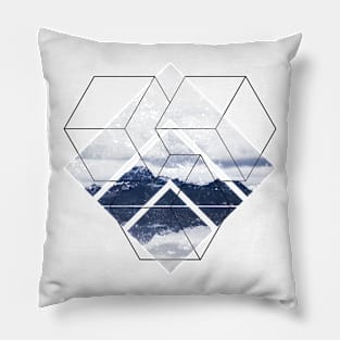 Geometry and Nature Pillow