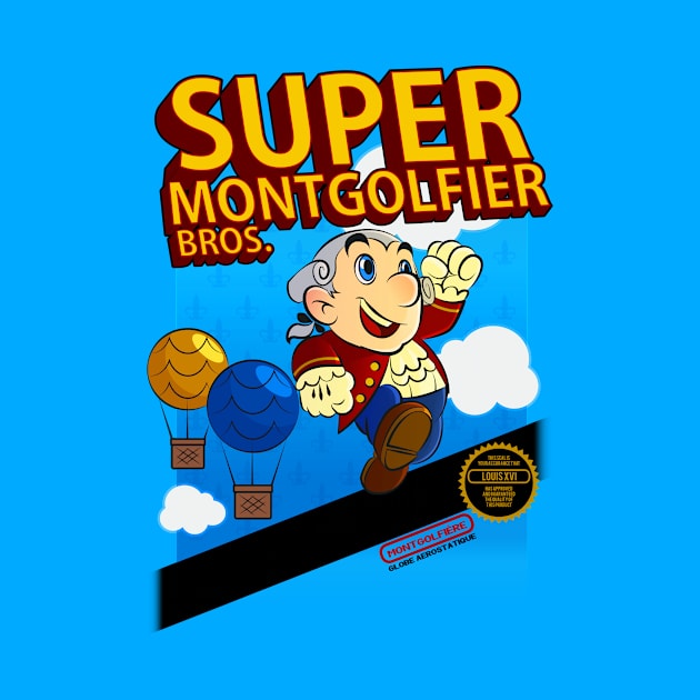 Super Montgolfier Bros. by todd3point0