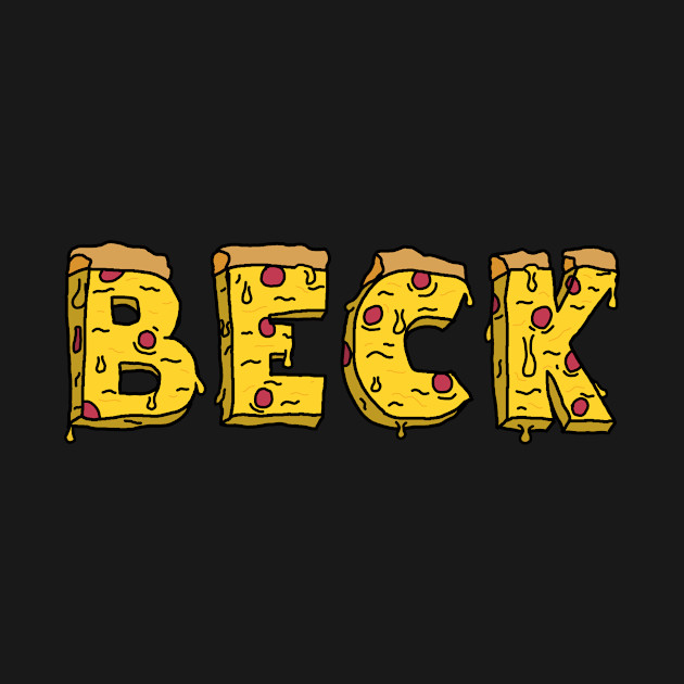 Disover Pizza Beck - Beck - T-Shirt