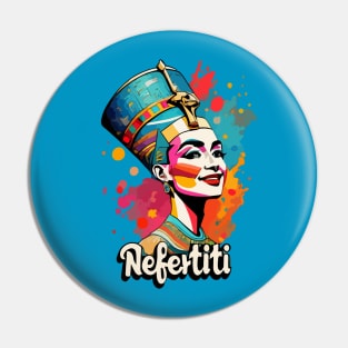 Nefertiti's Hilarious Highness Pin