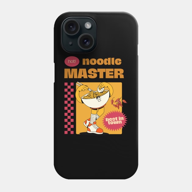 Noodle master Phone Case by onemoremask