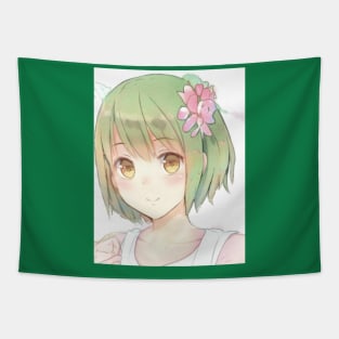 Anime Girl- Lily Tapestry