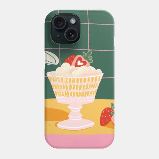 Ice Cream Lover Phone Case by Gigi Rosado