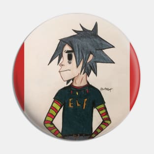 Winter 2D Pin