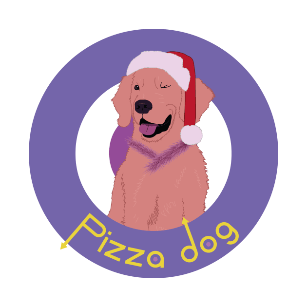 LUCKY AKA PIZZA DOG by INS57