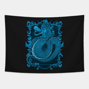 Javanese Dragon Tapestry