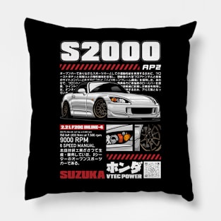 Honda S2000 AP2 Pillow