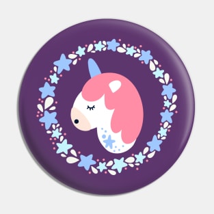 Cute Unicorn Pin