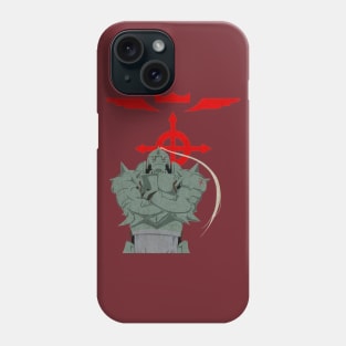 Minimalist Alphonse Elric Phone Case