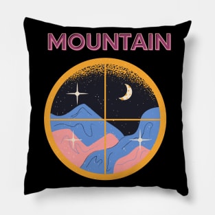 mountain Pillow