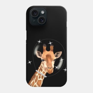 Outer Space Giraffe And Stars Phone Case