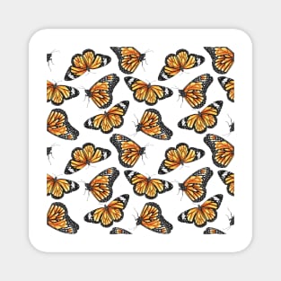 Monarch Butterfly Spring Summer Magnet