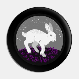 Ace Hare Pin