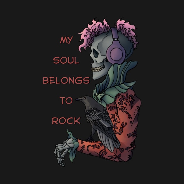 My soul belongs to rock by Karl_The_Faun