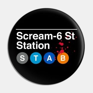 Scream Station Pin