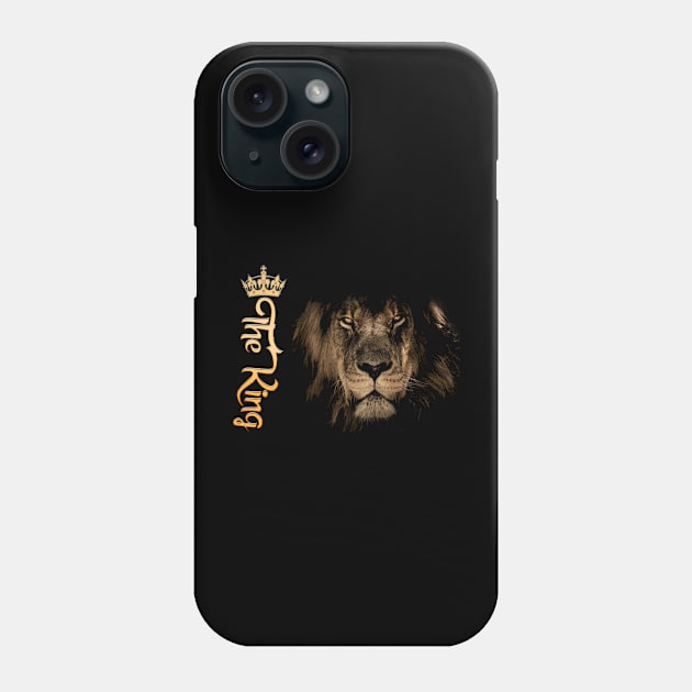 Lion The King Phone Case by remixer2020