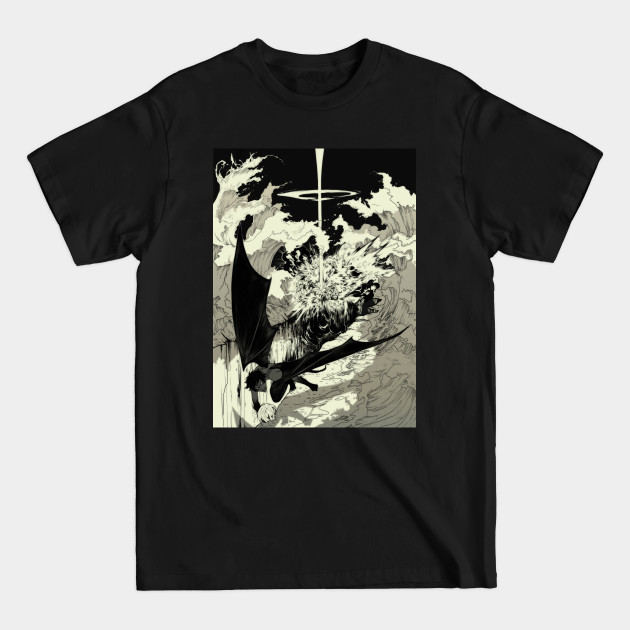 Devilman: Alternative - Devilman Crybaby - T-Shirt Devilman: Alternative - Devilman Crybaby - T-Shirt