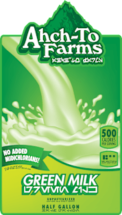 Ahch-To Farms Green Milk Magnet