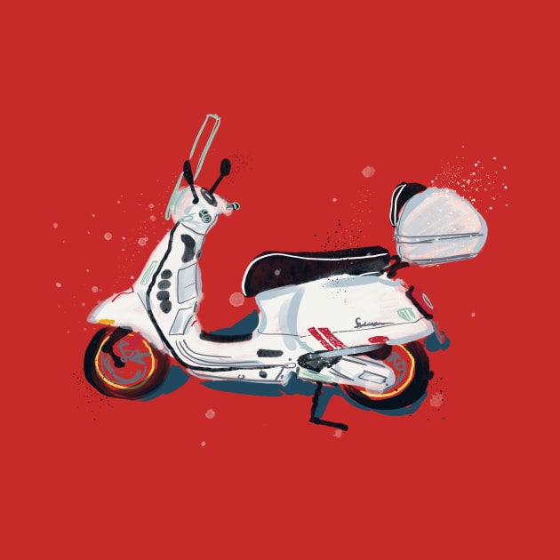 Scoot Scoot Scoot by MikeBrennanAD