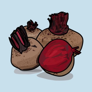 Beetroot cartoon illustration T-Shirt