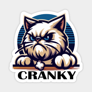 Cranky Bear Magnet