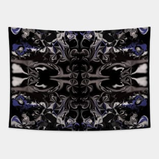 Carl Clarx Design - Grey in Blue - Tapestry