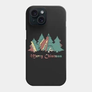 Patterns Christmas Trees Phone Case