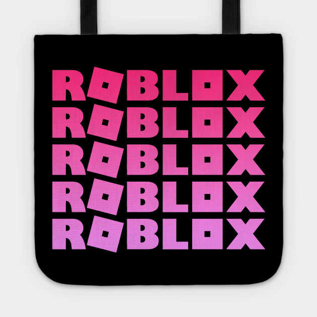Roblox Adopt Me Girls Pink Roblox Tote Teepublic Au - pink bag roblox