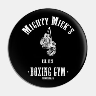 Mighty Micks Boxing Gym Pin