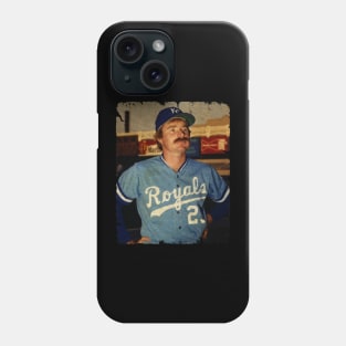 Dan Quisenberry in Kansas City Royals Phone Case