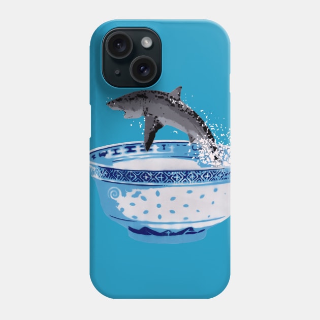 No Soup For You by Calm1 Phone Case by TwoCans