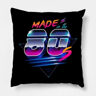 Made In The 80s Pillow