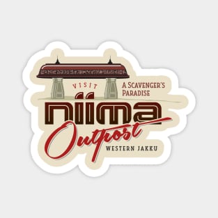 Niima Outpost Magnet