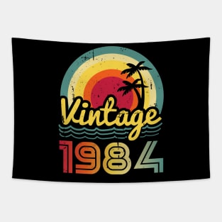 Vintage 1984 Made in 1984 39th birthday 39 years old Gift Tapestry