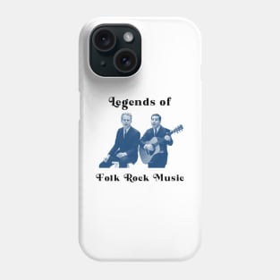 Legends of Folk Rock Music Phone Case