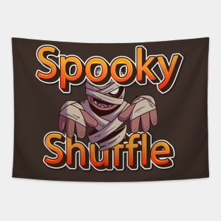 spookey shuffle Unappealing to Zombies: Men's and women Sarcastic Halloween Humor for Safety Tapestry