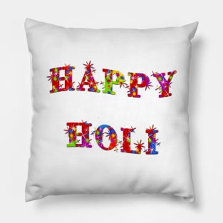 Happy Holi Pillow