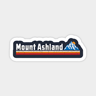 MOUNT ASHLAND OREGON Magnet