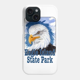 Eagle Island State Park, Idaho Phone Case