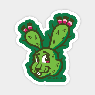 Nopal Bunny Magnet