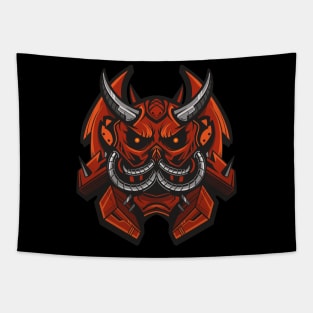 mecha devil Tapestry